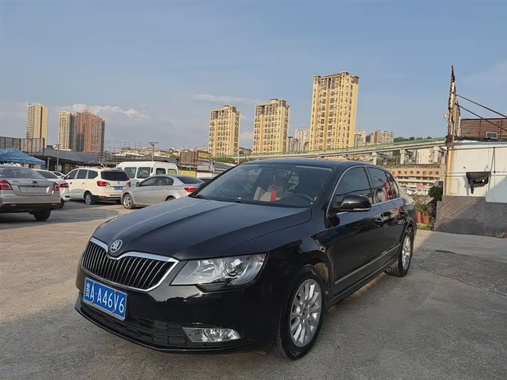 Skoda Superb 2015