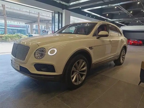 Bentley Bentayga 2016