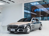 Mercedes-Benz S-Class 2022