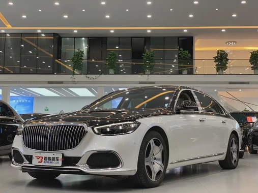 Mercedes-Benz S-Class 2023