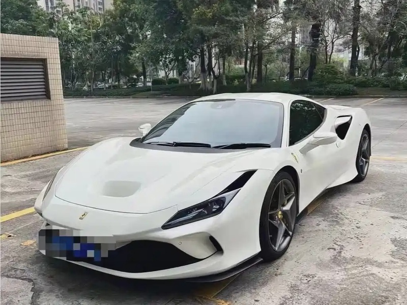Ferrari F8