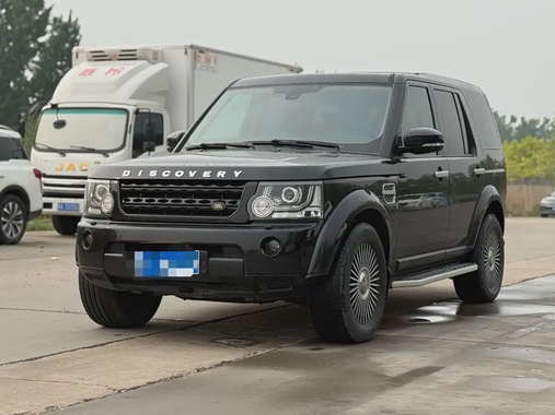 Land Rover Discovery 2010