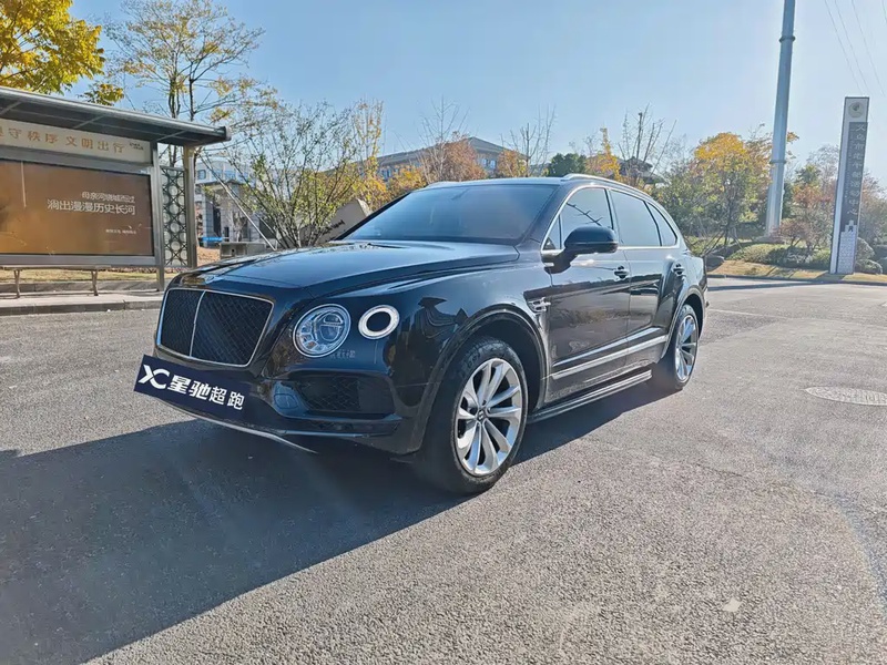 Bentley Bentayga