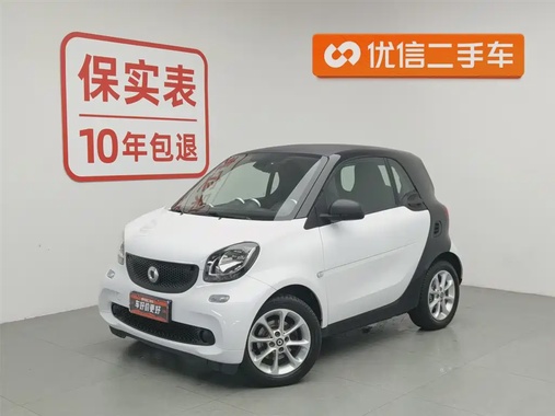 Smart ForTwo 2015