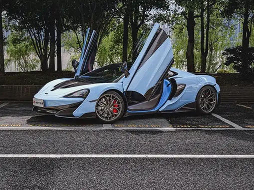McLaren 570 2017