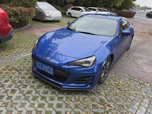 Subaru BRZ 2018