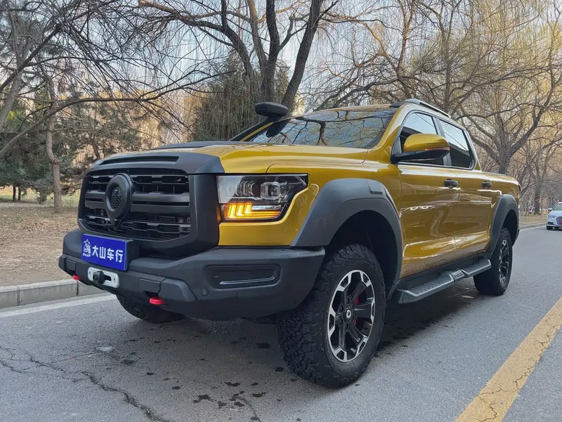 Great Wall Shanhaipao