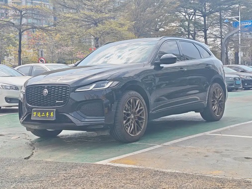 Jaguar F-Pace 2022