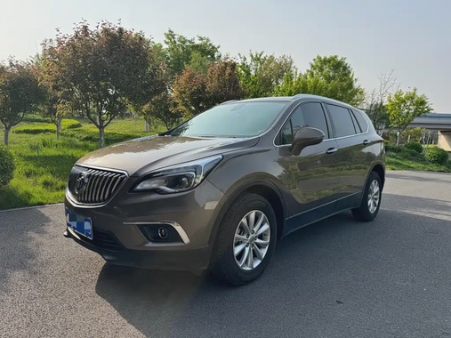 Buick Envision Plus 2015