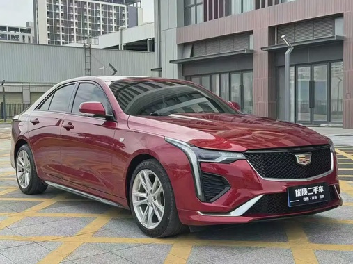 Cadillac CT4 2021