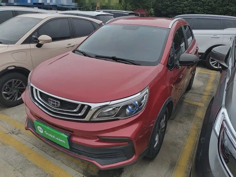Geely X3
