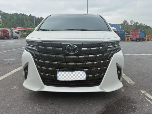 Toyota Alphard 2025