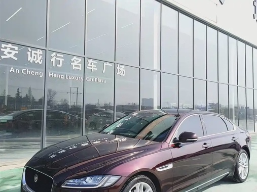Jaguar XF 2021
