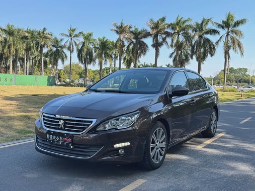 Peugeot 408 2015