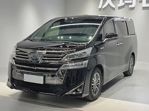 Toyota Vellfire 2019