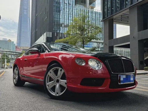 Bentley Continental 2013