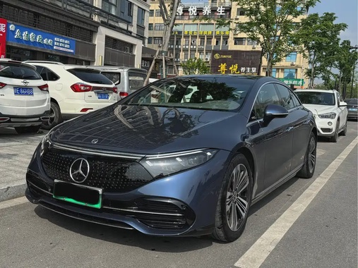 Mercedes-Benz EQS 2022