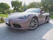 Porsche 718 2022