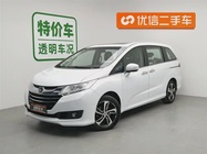Honda Odyssey 2017