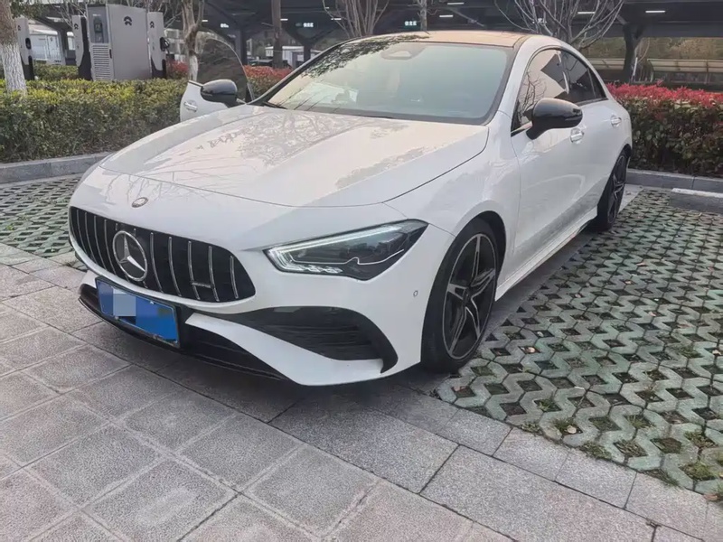 Mercedes-Benz CLA-Class
