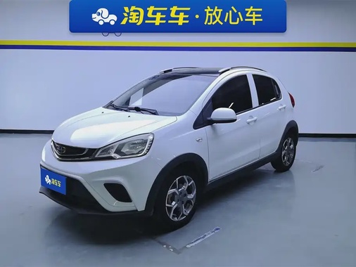 Geely X1 2018