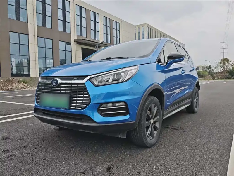 BYD Yuan