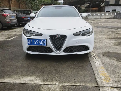 Alfa Romeo Giulia 2019