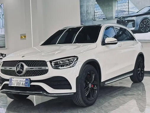 Mercedes-Benz GLC-Class 2021