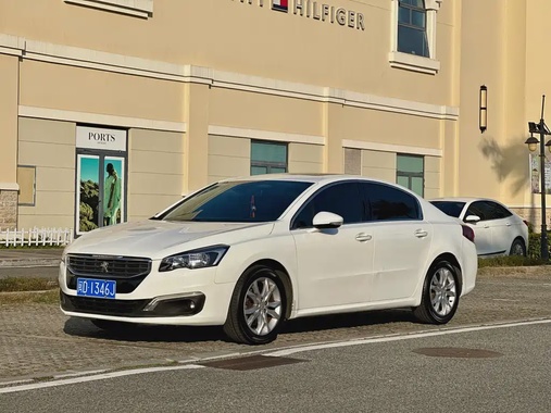 Peugeot 508 2016