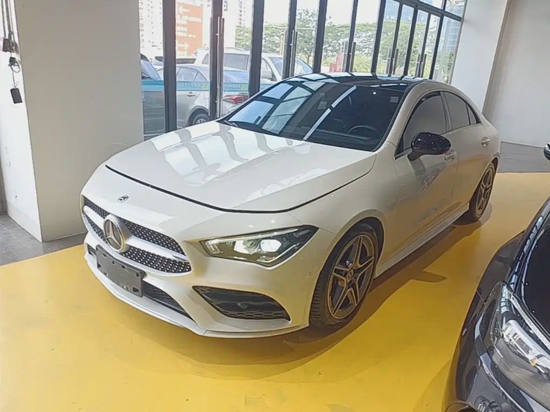 Mercedes-Benz CLA-Class