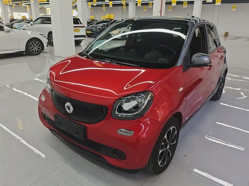 Smart ForFour 2017