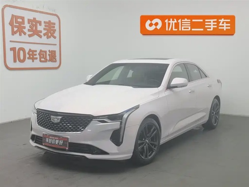 Cadillac CT4 2021