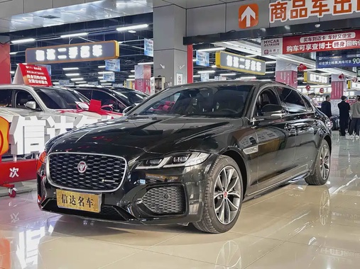 Jaguar XF 2023