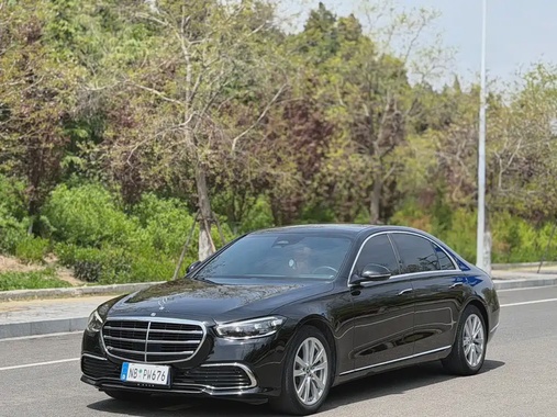 Mercedes-Benz S-Class 2024