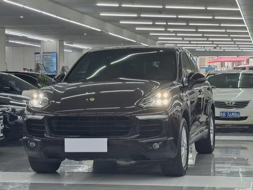 Porsche Cayenne 2018