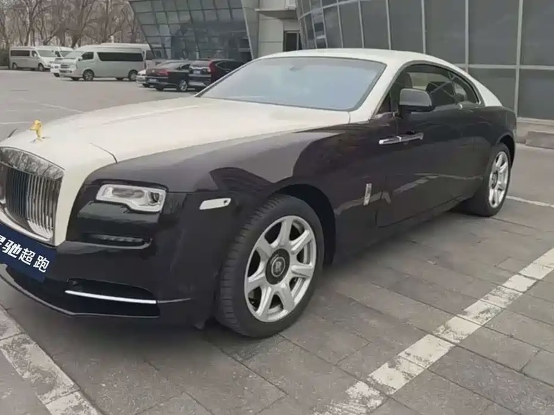 Rolls-Royce Wraith