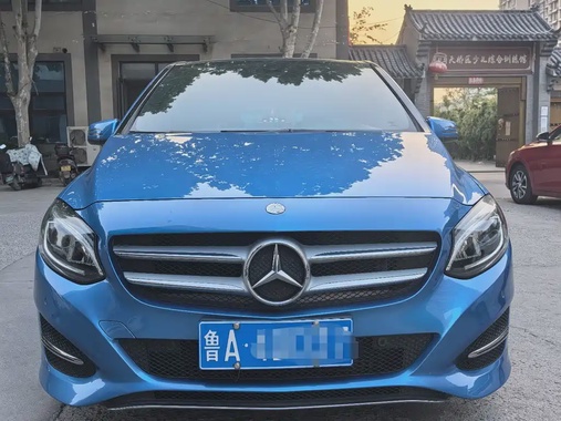 Mercedes-Benz B-Class 2015