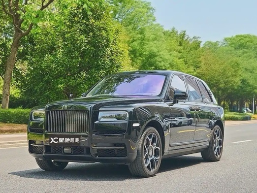 Rolls-Royce Cullinan 2021