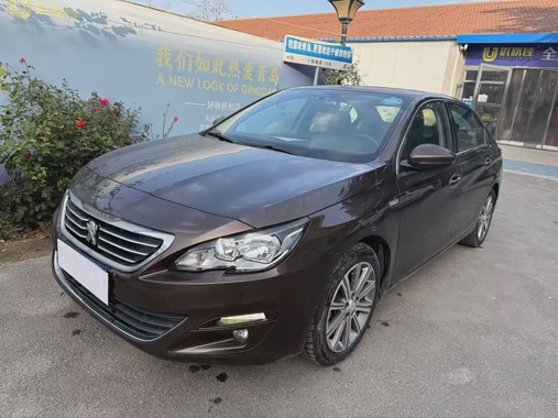 Peugeot 408 2016