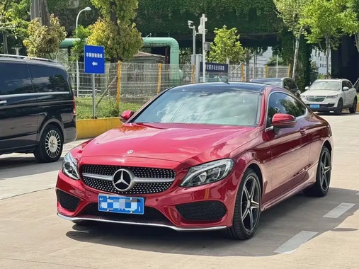 Mercedes-Benz C-Class 2018