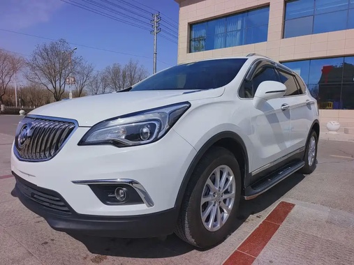 Buick Envision Plus 2014