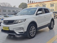 Geely Boyue 2021