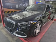 Mercedes-Benz S-Class 2023