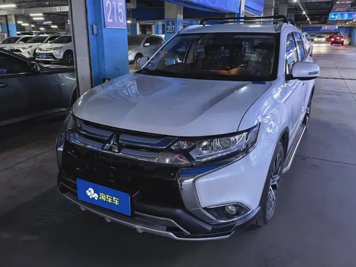 Mitsubishi Outlander 2018