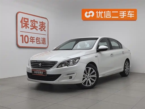 Peugeot 408 2015
