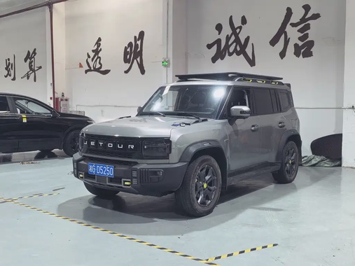 Jetour Traveller 2024