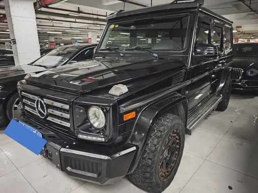 Mercedes-Benz G-Class 2017