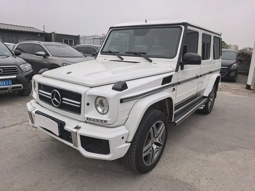 Mercedes-Benz G-Class 2013