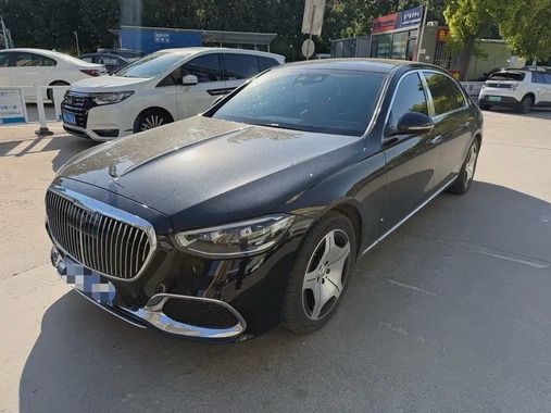Mercedes-Benz S-Class 2024
