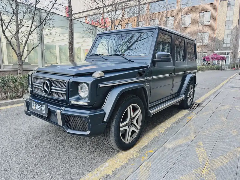 Mercedes-Benz G-Class